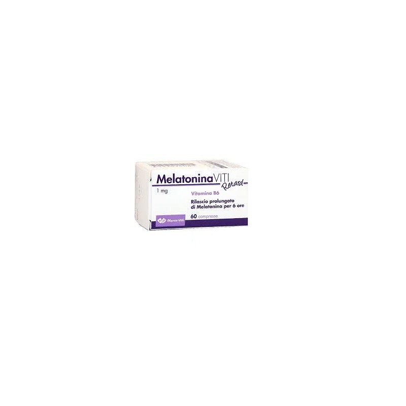 MELATONINA VITI RETARD 1 MG 60 COMPRESSE