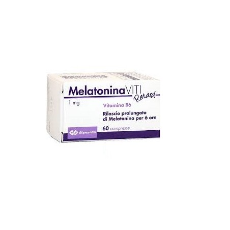 MELATONINA VITI RETARD 1 MG 60 COMPRESSE