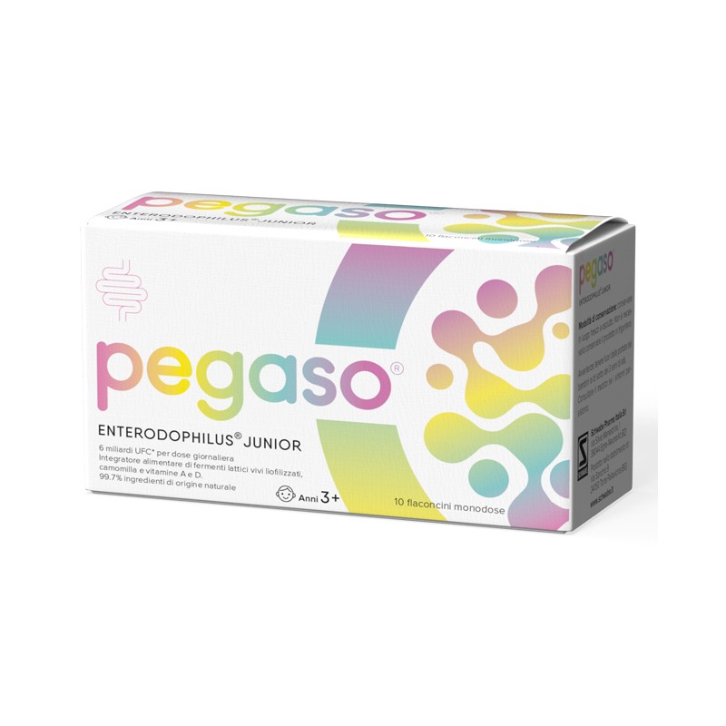 PEGASO ENTERODOPHILUS JUNIOR 1 FLACONCINO 7 ML