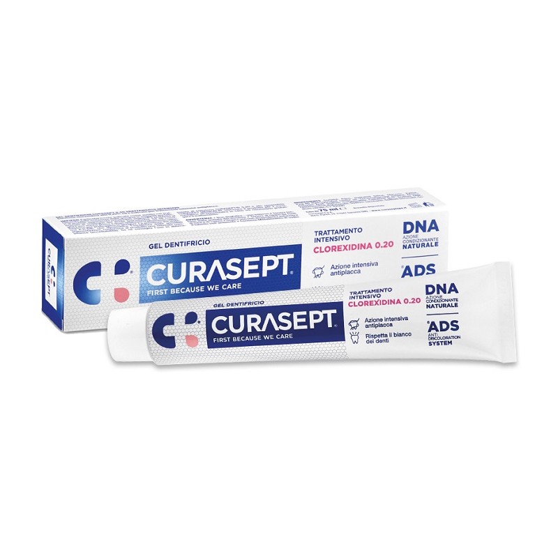 CURASEPT DENTIFRICIO 0,20 75 ML ADS+DNA