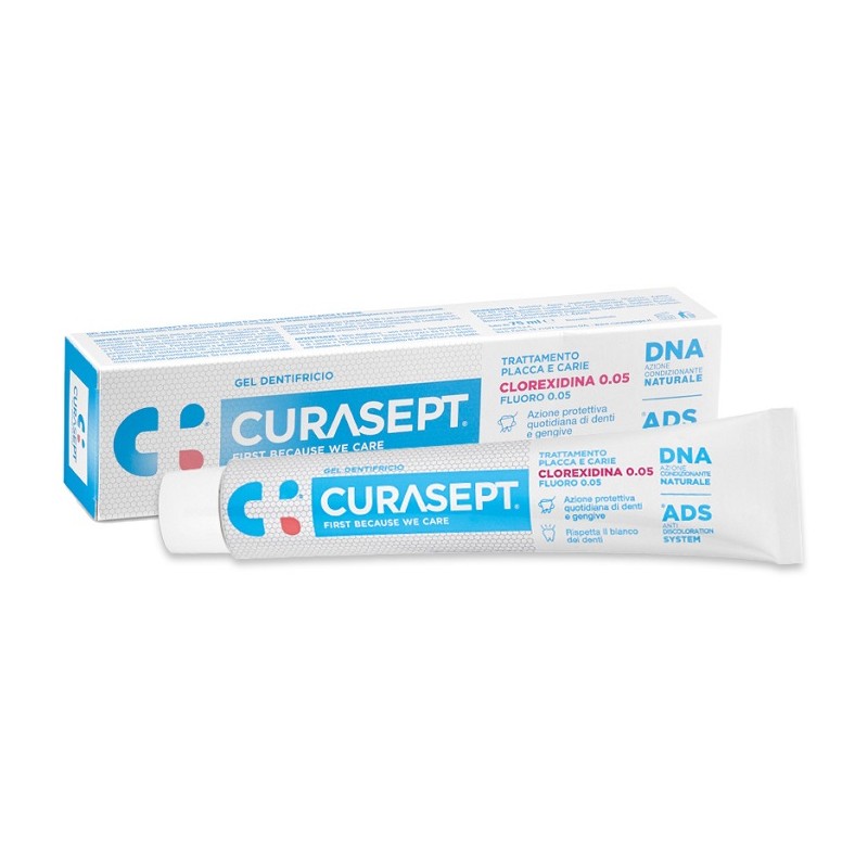 CURASEPT DENTIFRICIO 0,05 75 ML ADS+DNA