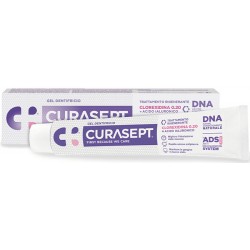 CURASEPT GEL DENTIFRICIO ADS DNA TRATTAMENTO RIGENERANTE 75ML
