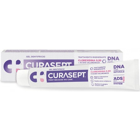 CURASEPT GEL DENTIFRICIO ADS DNA TRATTAMENTO RIGENERANTE 75ML