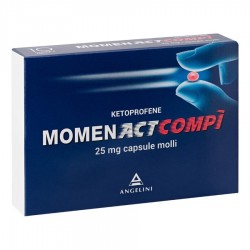 MOMENACTCOMPI - 10 cps molli 25 mg