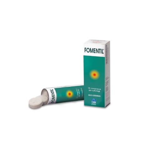 FOMENTIL 10 COMPRESSE X SUFFUMIGI