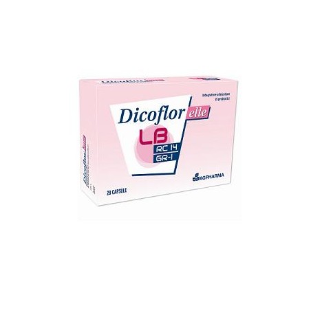DICOFLOR ELLE 28 CAPSULE