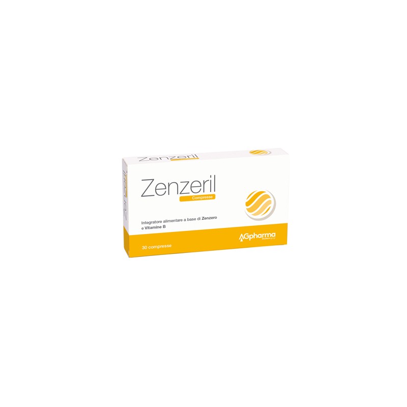 ZENZERIL 30 COMPRESSE