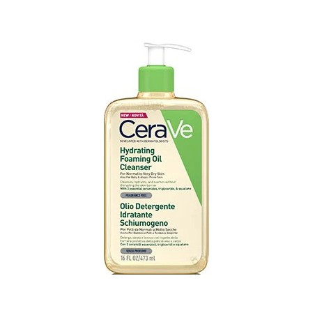 CERAVE HYDRATING OIL CLEANSER 473 ML