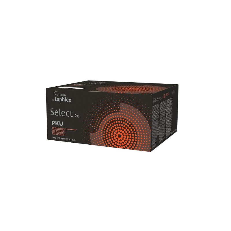 LOPHLEX SELECT 20 PESCA 30 PEZZI DA 125 ML