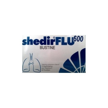 SHEDIRFLU 600 LEMON 20 BUSTINE