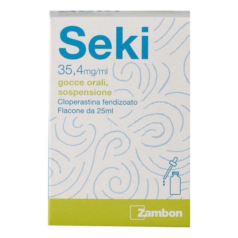 SEKI - orale gtt 25 ml 35,4 mg/ml