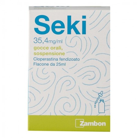 SEKI - orale gtt 25 ml 35,4 mg/ml