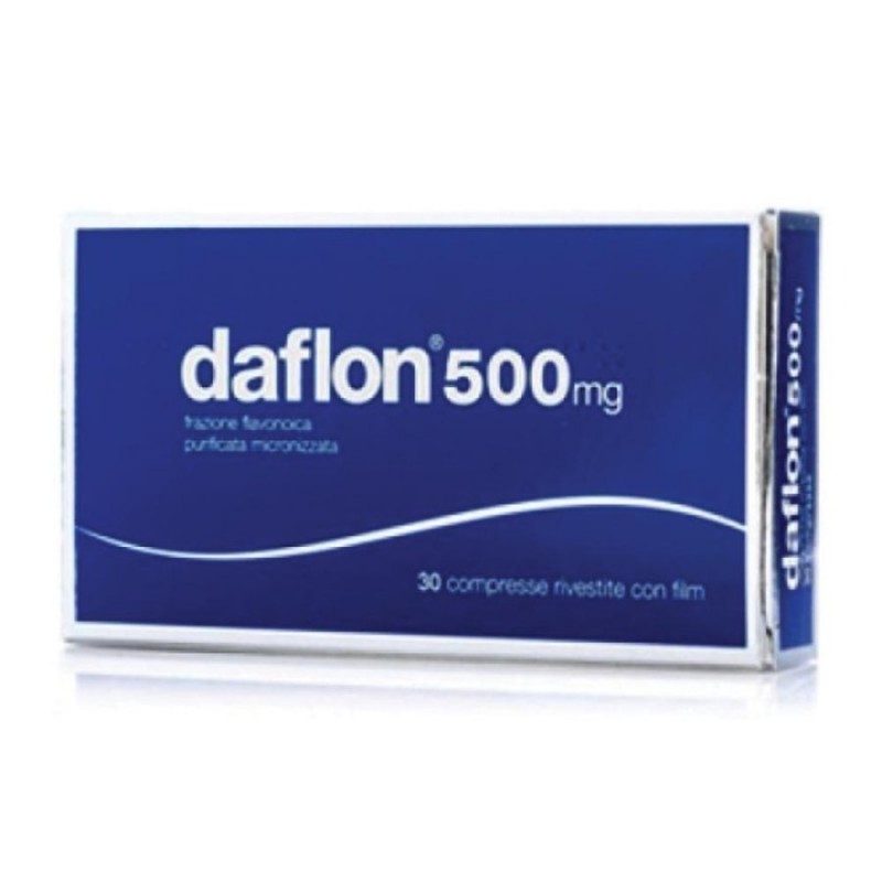 DAFLON - 30 cpr riv 500 mg