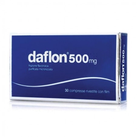 DAFLON - 30 cpr riv 500 mg