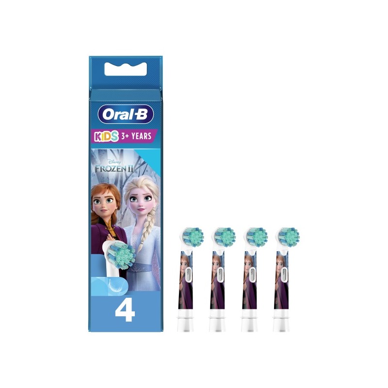ORALB POWER REFILL EB10 FROZEN 4 PEZZI