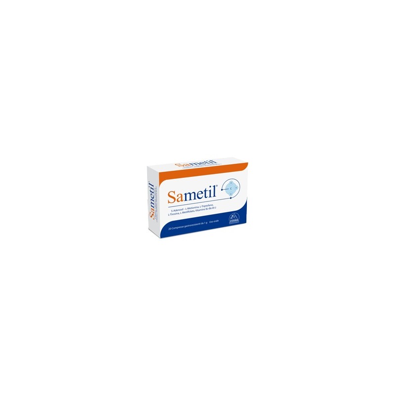 SAMETIL 20 COMPRESSE