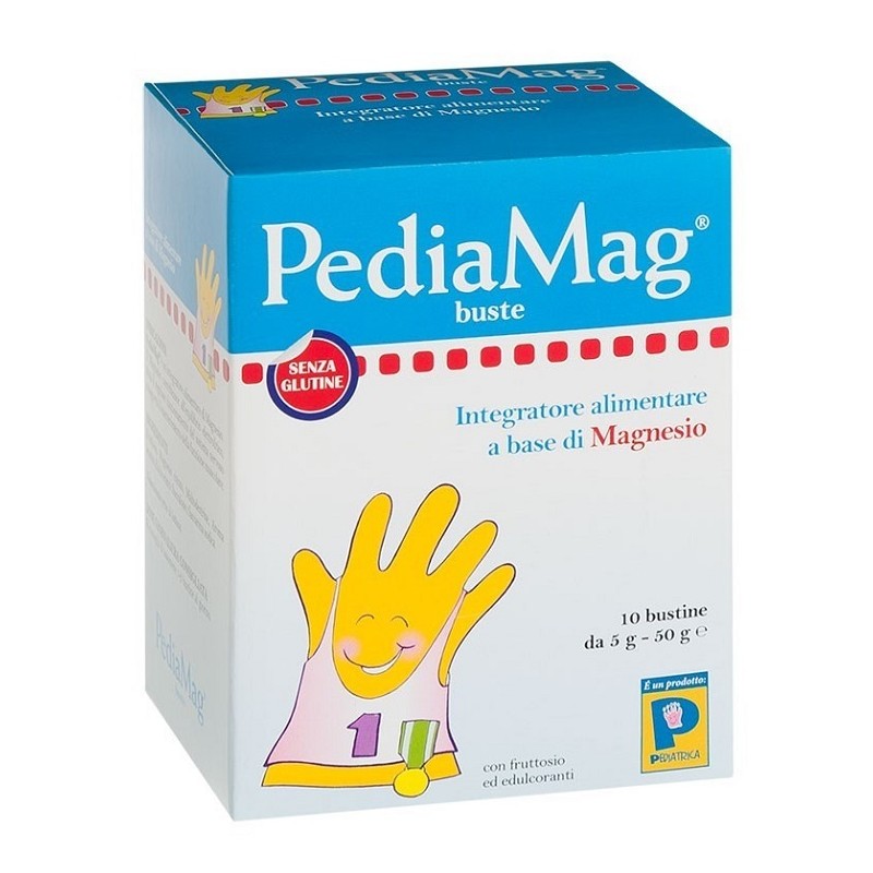 PEDIAMAG 10 BUSTINE DA 5 G
