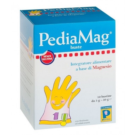 PEDIAMAG 10 BUSTINE DA 5 G