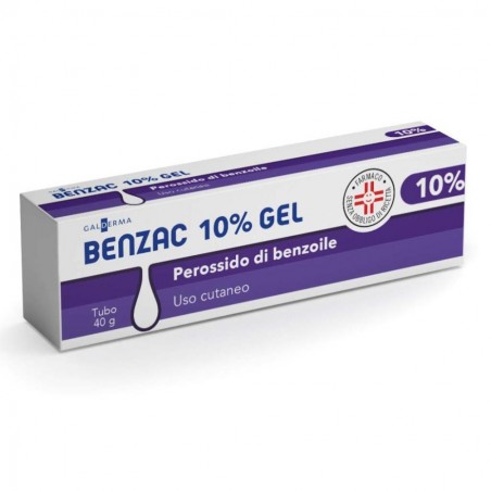 BENZAC - gel 40 g 10%