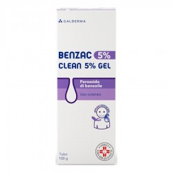 BENZAC - gel 5% tubo 100 g