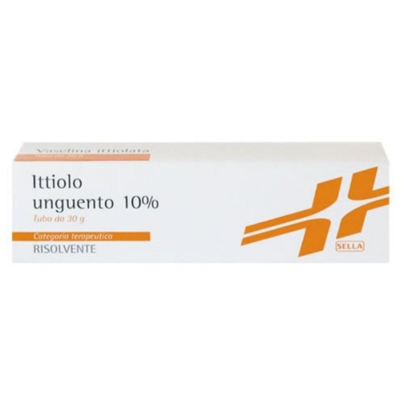 ICTAMMOLO (SELLA) - ung derm 30 g 10%
