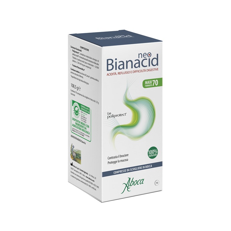 NEOBIANACID 70 COMPRESSE MASTICABILI