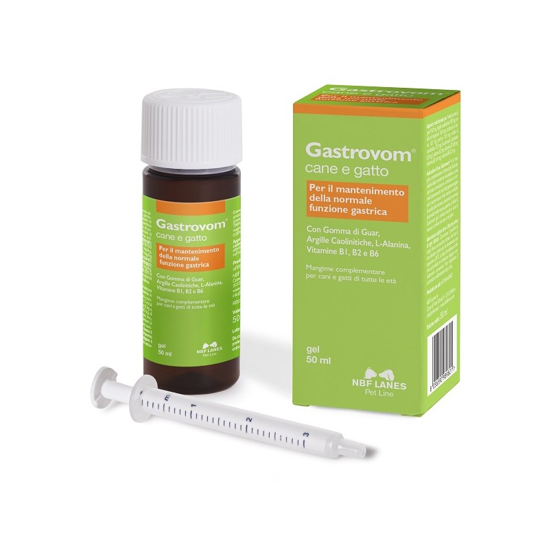 GASTROVOM CANE GATTO GEL 50 ML