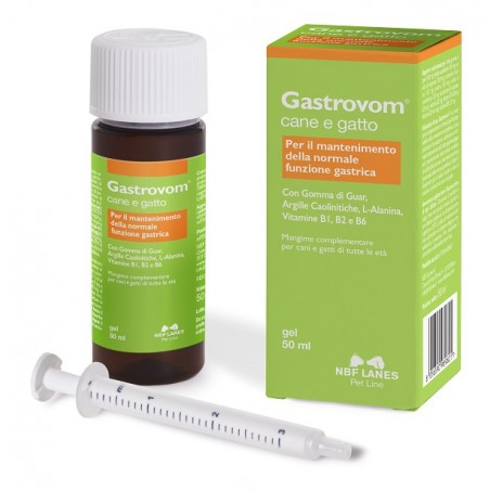 GASTROVOM CANE GATTO GEL 50 ML