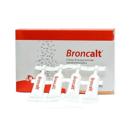 BRONCALT SOLUZIONE DI IRRIGAZIONE NASALE 10 FLACONCINI DA 5ML