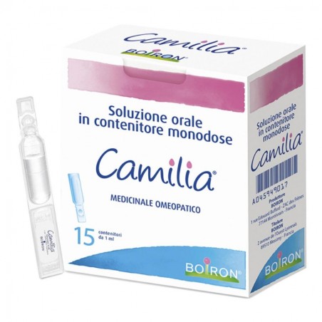 CAMILIA - orale soluz 15 contenitori monodose 1 ml