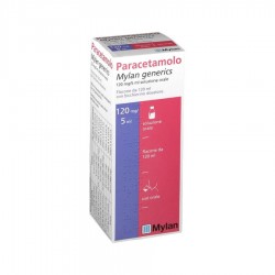 PARACETAMOLO (MYLAN GENERICS) - sciroppo 120 ml 120 mg/5 ml