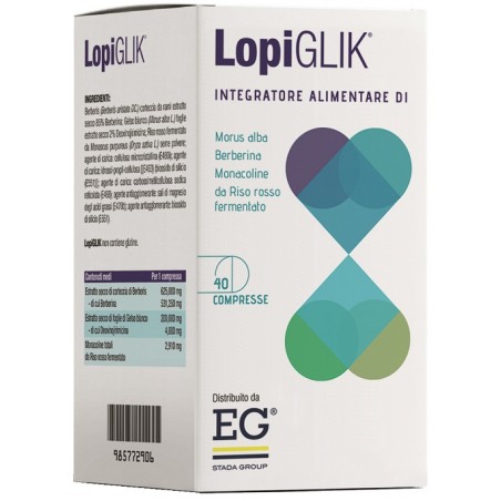 LOPIGLIK 40 COMPRESSE