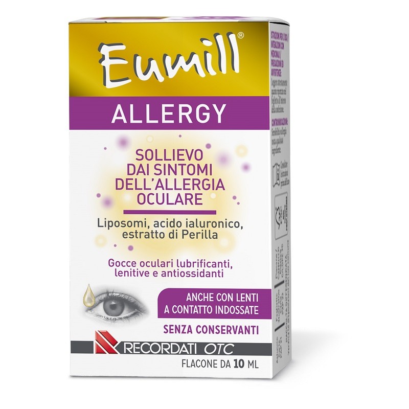 EUMILL ALLERGY GOCCE OCULARI FLACONE 10 ML