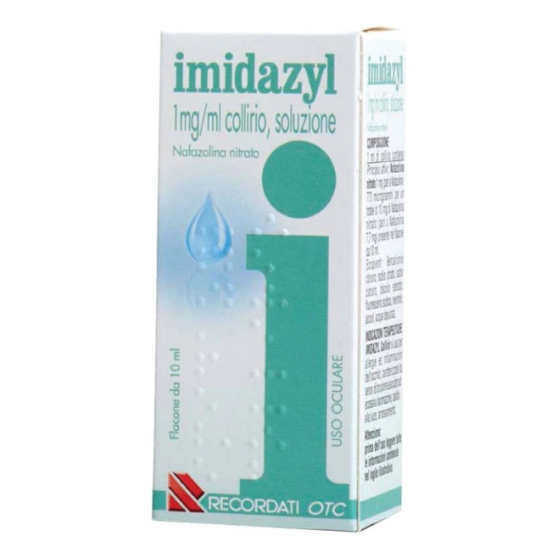 IMIDAZYL - collirio 10 ml 0,1%