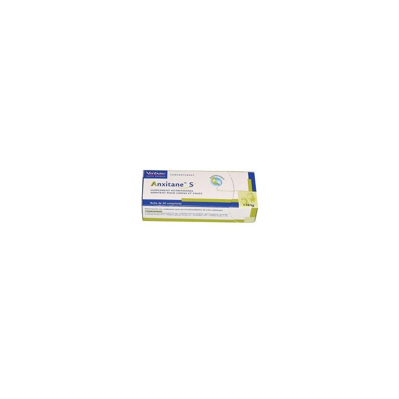 ANXITANE S SUPPLEMENTO NUTRIZIONALE SCATOLA 30 COMPRESSE APPETIBILI