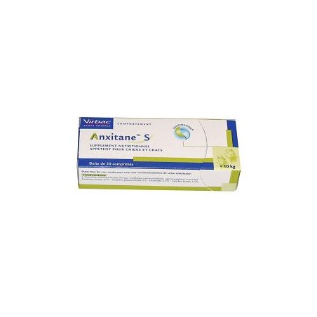 ANXITANE S SUPPLEMENTO NUTRIZIONALE SCATOLA 30 COMPRESSE APPETIBILI