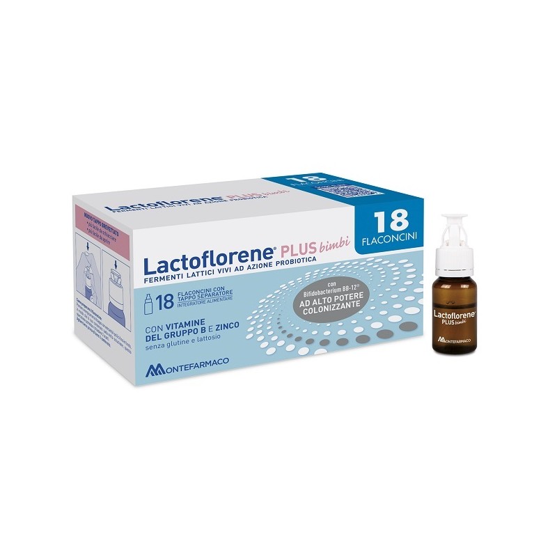 LACTOFLORENE BIMBI PLUS 18 FLACONI