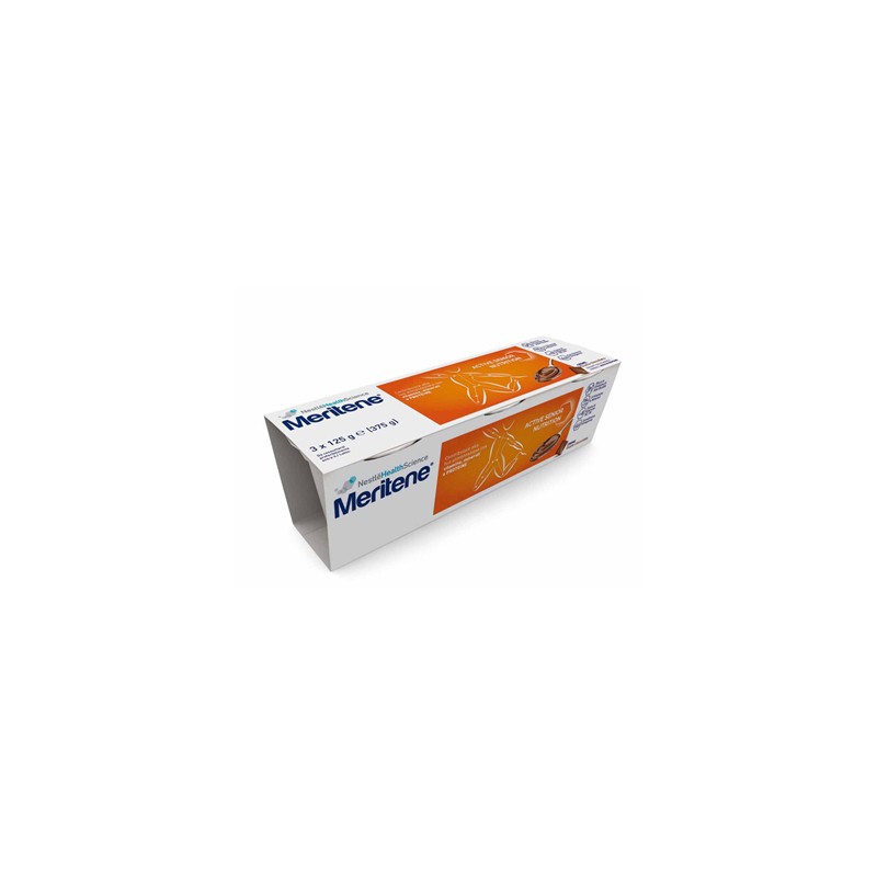 MERITENE CREMA CIOCCOLATO 3 VASETTI X 125 G