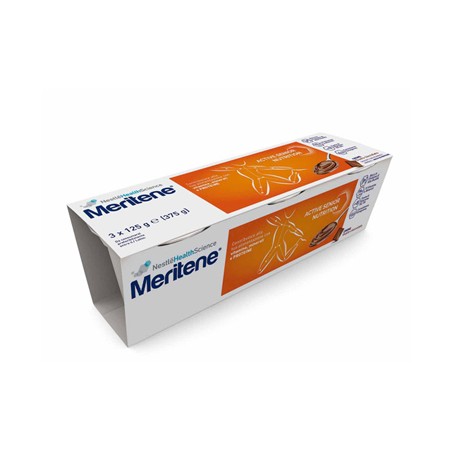 MERITENE CREMA CIOCCOLATO 3 VASETTI X 125 G