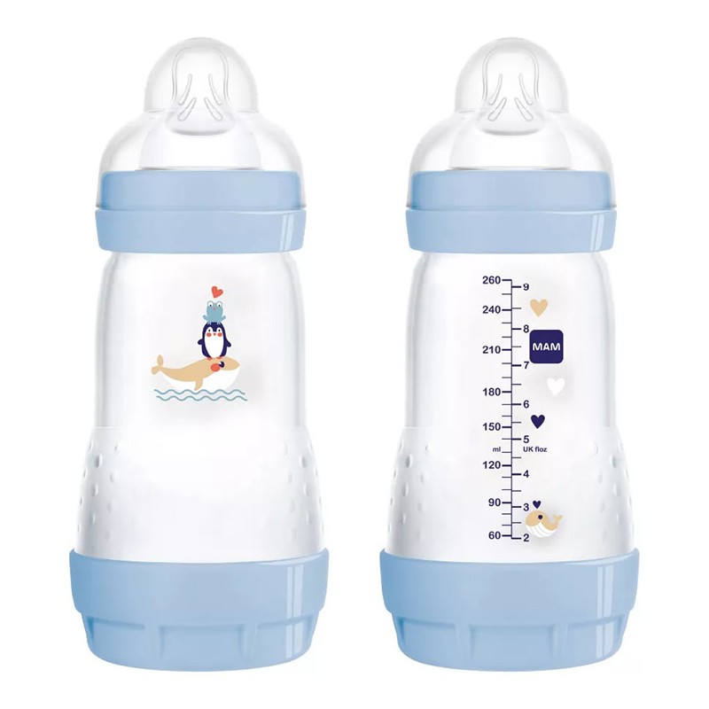 MAM BIBERON EASY START 260 ML 2+ TETTARELLA 2 MASCHIO