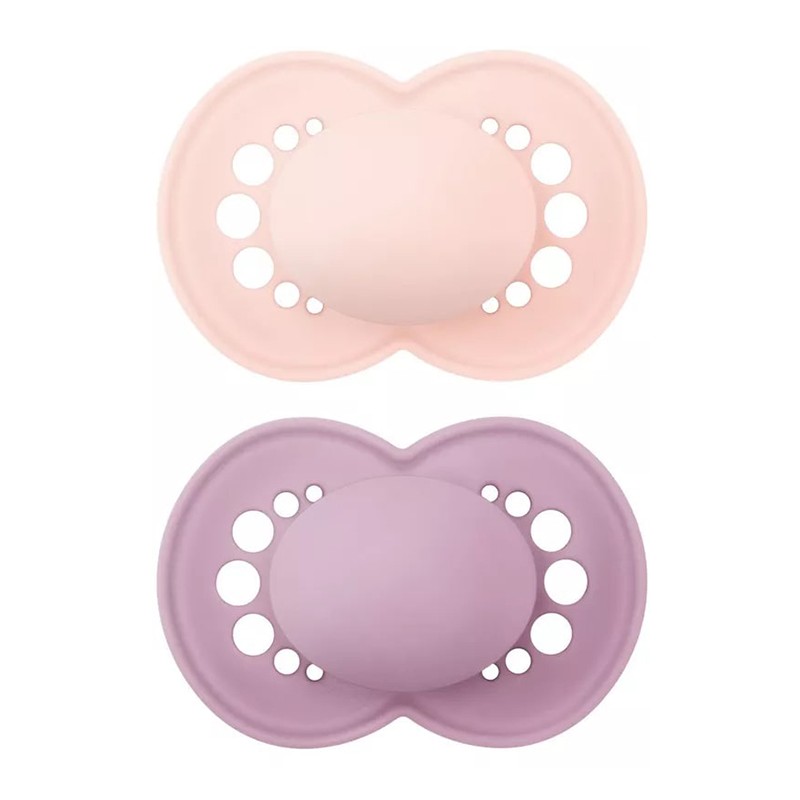 MAM ORIGINAL 6+ SILICONE FEMMINA 2 PEZZI