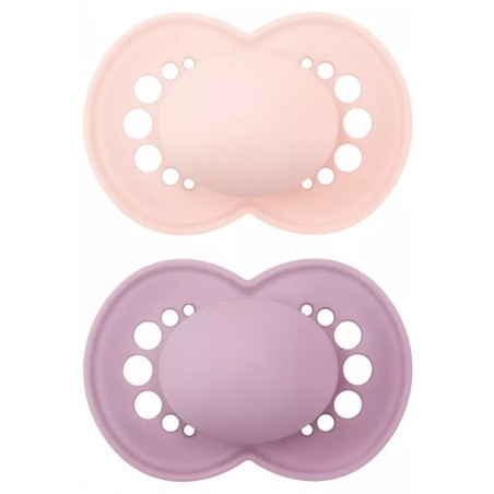 MAM ORIGINAL 6+ SILICONE FEMMINA 2 PEZZI