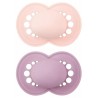 MAM ORIGINAL 6+ SILICONE FEMMINA 2 PEZZI
