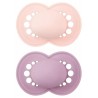 MAM ORIGINAL 6+ SILICONE CONFEZIONE DOPPIA FEMMINA