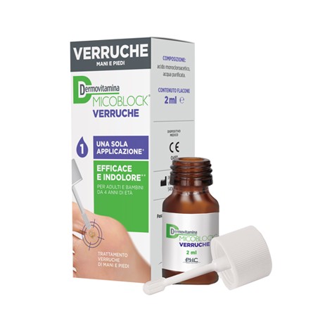 DERMOVITAMINA VERRUCHE 2 ML