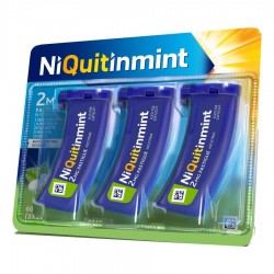 NIQUITINMINT - 3x20 pastiglie 2 mg flaconi