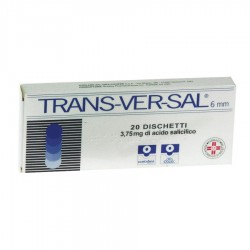 TRANSVERSAL - 20 cerotti 6 mm 3,75 mg
