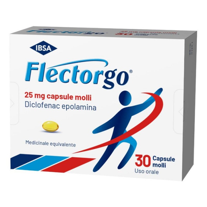 FLECTORGO - 30 cps molli 25 mg