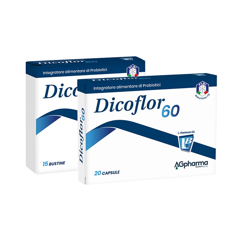 DICOFLOR IBDIMMUNO 30 CAPSULE