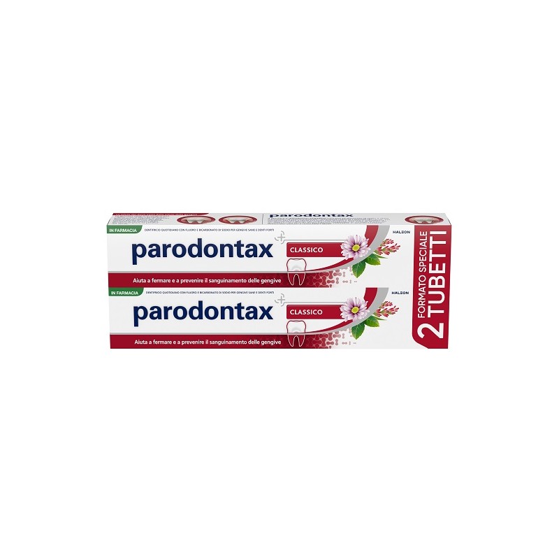 PARODONTAX BIPACK CLASSIC 2 X 75 ML